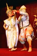 Thai Dancers, Cultural Show, Bangkok